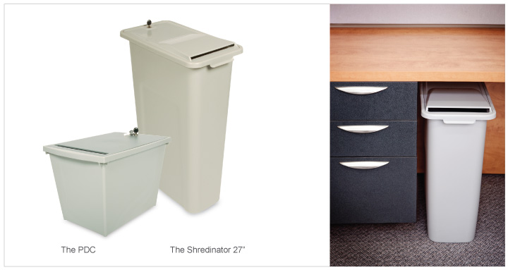 Containers for Paper for Shredding